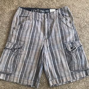 Men’s ECKO UNLTD striped Cargo Shorts